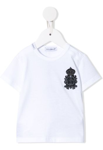 Heraldic patch T-shirt