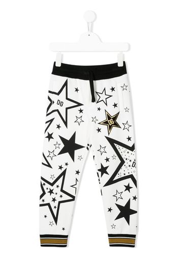 Millennials Star print track trousers