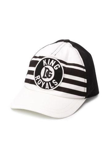 DG King logo-patch cap