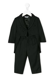 Dolce & Gabbana Kids tuxedo romper - Black