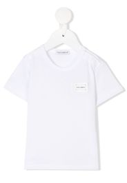 Dolce & Gabbana Kids Logo-Plaque Shirt