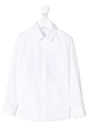 Dolce & Gabbana Kids classic plain shirt - White