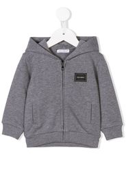 Hero Ikonik Karl Choupette sweatshirt Nero Kids zip-front hoodie - Grey