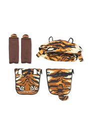 Dolce & Gabbana Kids tiger baby carrier covers - Yellow