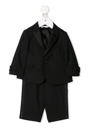 Dolce & Gabbana Kids two-piece tuxedo suit - Black