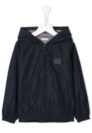 Dolce & Gabbana Kids classic rain jacket - Blue