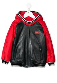 Dolce & Gabbana Kids padded bomber jacket - Red