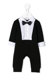 Dolce & Gabbana Kids boxers two-pack - Black Kids tuxedo romper suit - Black