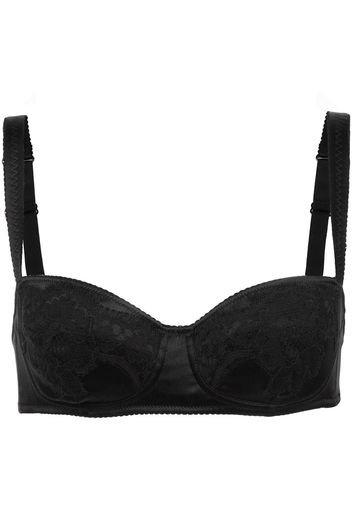 Dolce & Gabbana Underwear lace underwired bra - Black