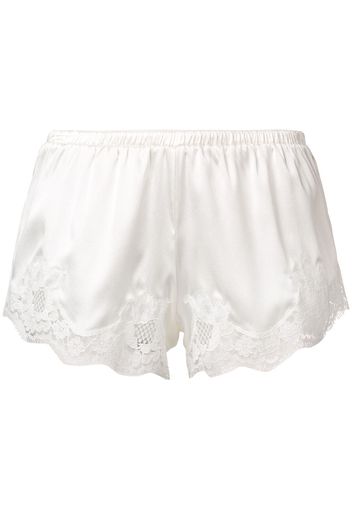 Dolce & Gabbana Underwear lace detail shorts - White