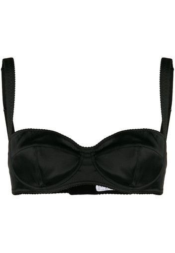 Dolce & Gabbana Underwear balconette bra - Black