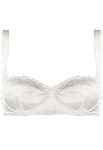 Dolce & Gabbana Underwear balconette bra - White