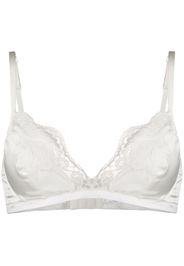 Gilda & Pearl Rita camisole - Black Underwear lace inserts bra - White