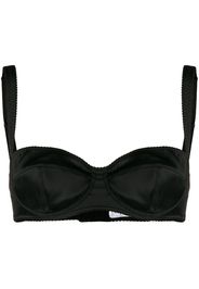 Dolce & Gabbana Underwear balconette bra - Black