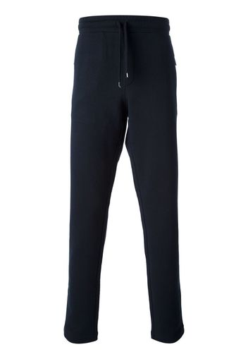 zip pocket track pants