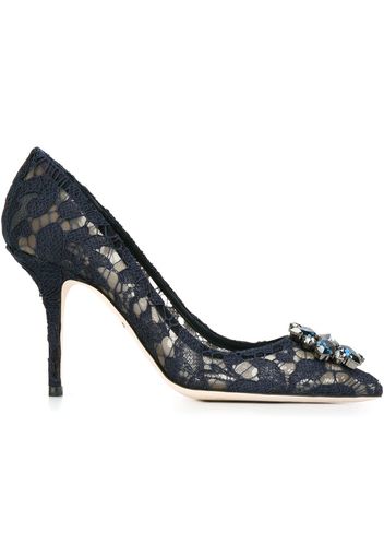 Dolce & Gabbana 'Belluci' pumps - Blue