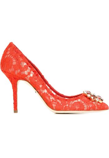 Dolce & Gabbana 'Belluci' pumps - Red