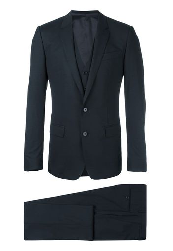 Dolce & Gabbana three piece suit - Blue