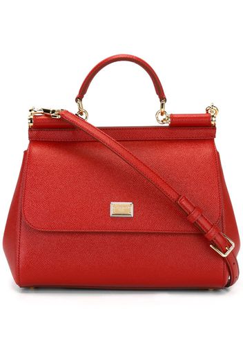 Dolce & Gabbana Sicily tote bag - Red