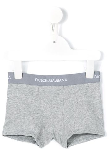 logo boxer shorts