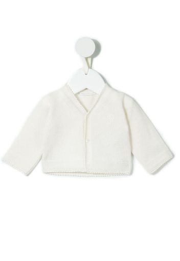 cashmere knitted cardigan