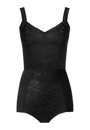 Dolce & Gabbana floral lace body - Black