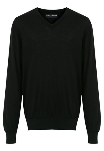 cashmere v-neck sweater