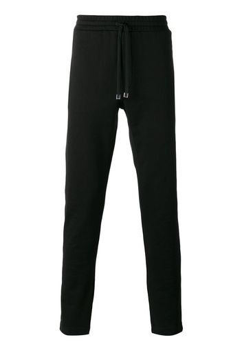 drawstring track pants