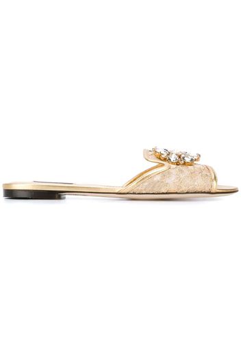 Bianca flat sandals