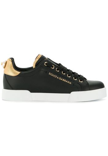 Dolce & Gabbana Portofino sneakers - Black