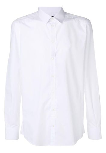 Dolce & Gabbana classic plain shirt - White