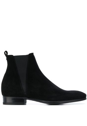 Dolce & Gabbana zip-up ankle boots - Black