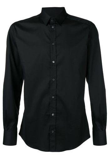 Dolce & Gabbana classic tailored shirt - Black
