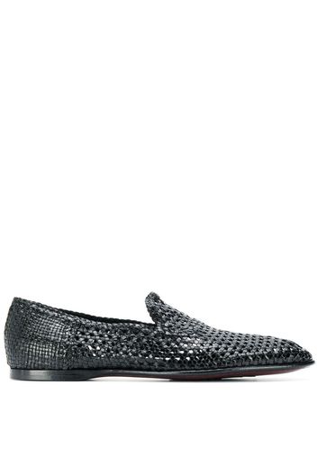 Dolce & Gabbana Florio slippers - Black