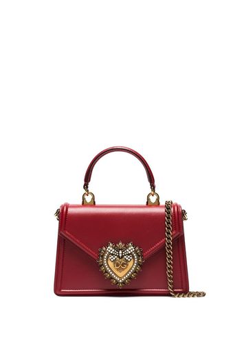 Dolce & Gabbana Mini Devotion tote - Red