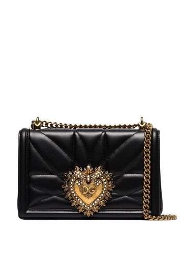 Dolce & Gabbana medium Devotion crossbody bag - Black