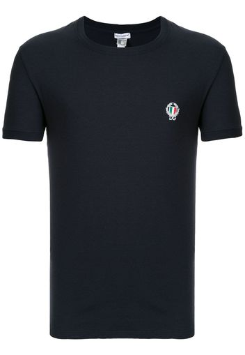 Dolce & Gabbana round neck T-shirt - Blue