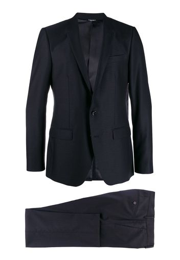 Dolce & Gabbana classic two-piece suit - Blue