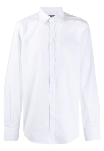 Dolce & Gabbana formal jacquard shirt - White