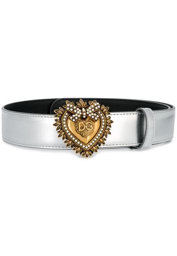 Dolce & Gabbana Sacred Heart belt - Silver