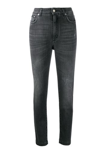 distressed skinny jeans, Dolce & Gabbana