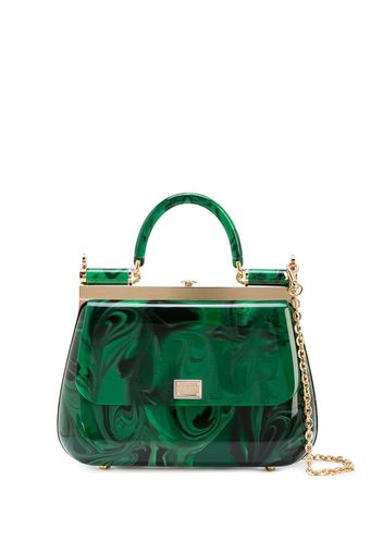 Dolce & Gabbana mini Sicily bag - Green