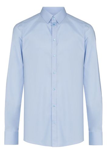 Classic pleated formal shirt
