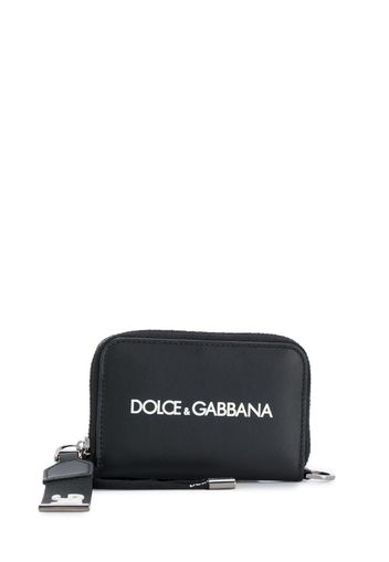 WALLET W/SPORT STRAP DG ZIP AROUND