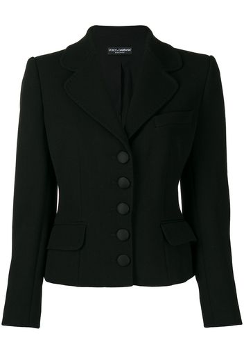 Dolce & Gabbana coat - Black