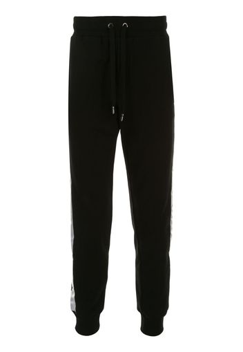 contrast stripe track trousers
