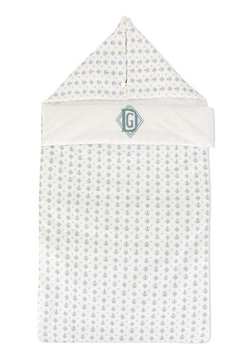 Dolce & Gabbana, monogram print sleeping bag | Catalove