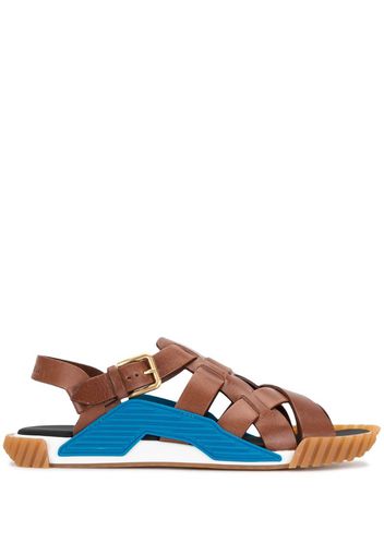 Ns1 leather sandals