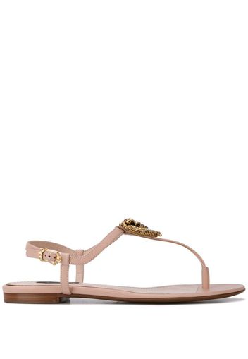 Devotion T-strap sandals