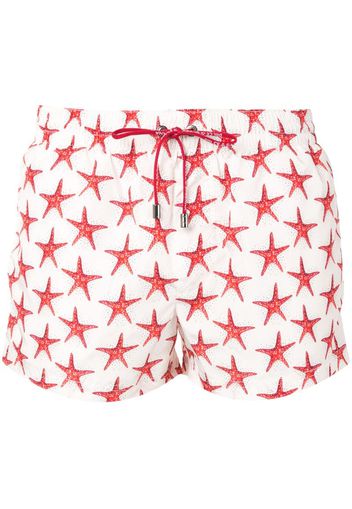 Dolce Gabbana Starfish Print Swim Shorts 7south - black swim trunks roblox